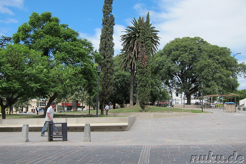 Plaza Solares in Alta Gracia, Argentinien