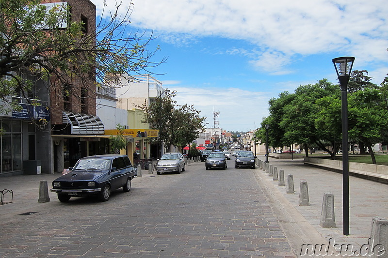 Plaza Solares in Alta Gracia, Argentinien