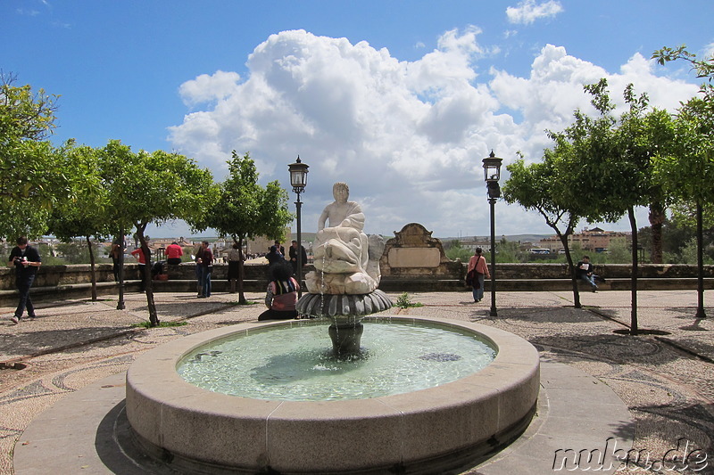 Plaza Vallinas in Cordoba, Spanien