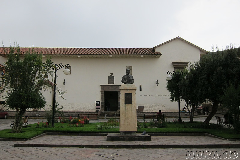 Plazoleta de las Nazarenas in Cusco, Peru