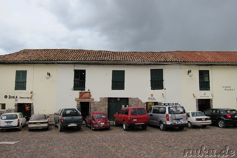 Plazoleta de las Nazarenas in Cusco, Peru