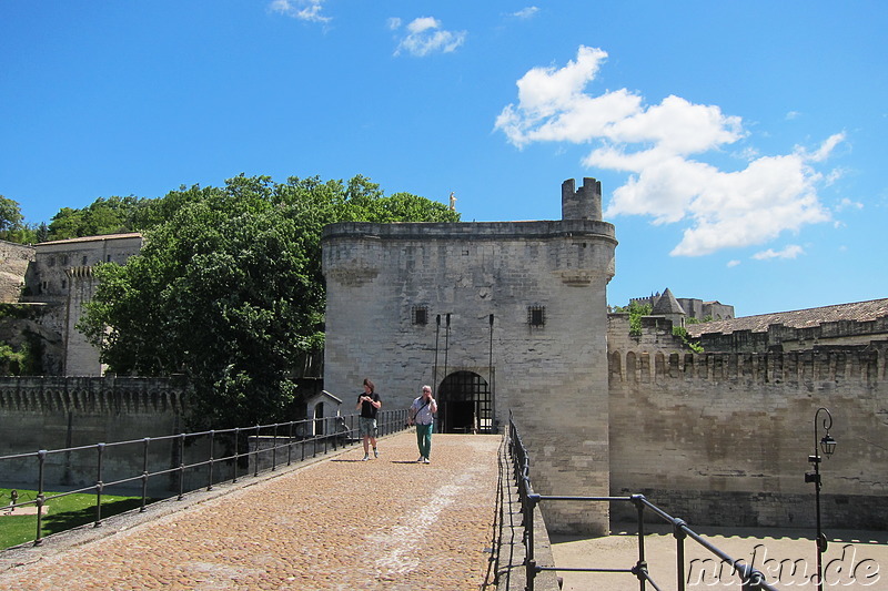 Pont St-Benezet - Pont d'Avignon - Brücke von Avignon, Frankreich