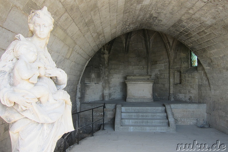 Pont St-Benezet - Pont d'Avignon - Brücke von Avignon, Frankreich