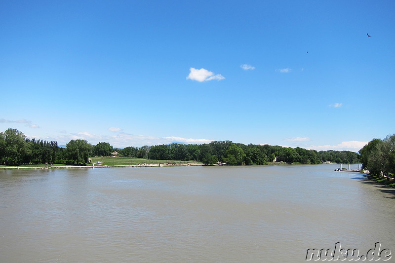 Pont St-Benezet - Pont d'Avignon - Brücke von Avignon, Frankreich