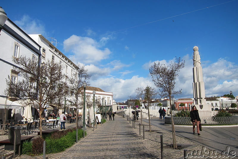 Ponte Romano - Historische Brücke in Tavira, Portugal