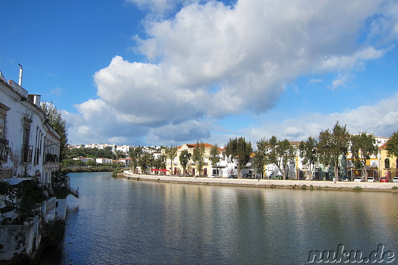 Ponte Romano - Historische Brücke in Tavira, Portugal