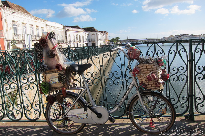 Ponte Romano - Historische Brücke in Tavira, Portugal