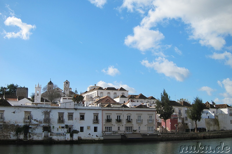 Ponte Romano - Historische Brücke in Tavira, Portugal