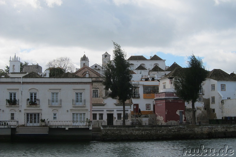 Ponte Romano - Historische Brücke in Tavira, Portugal