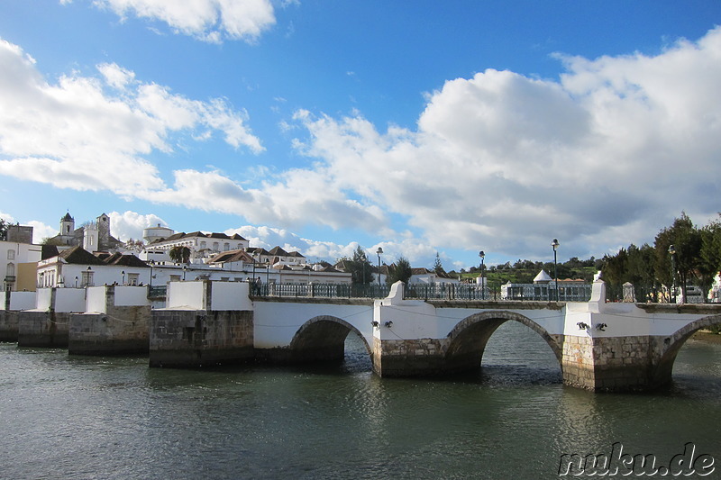 Ponte Romano - Historische Brücke in Tavira, Portugal