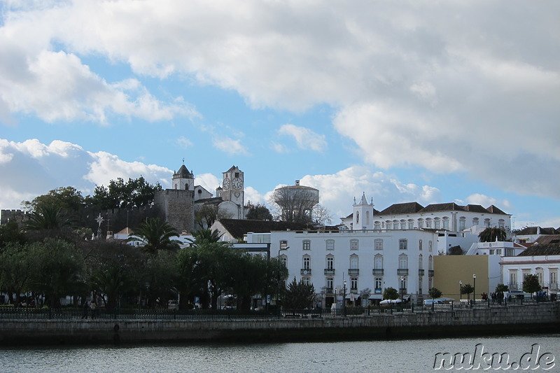 Ponte Romano - Historische Brücke in Tavira, Portugal