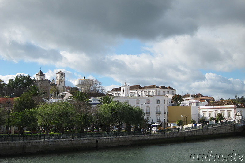 Ponte Romano - Historische Brücke in Tavira, Portugal