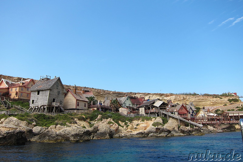 Popeye Village auf Malta