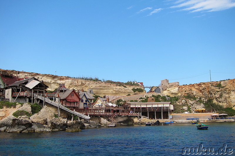 Popeye Village auf Malta