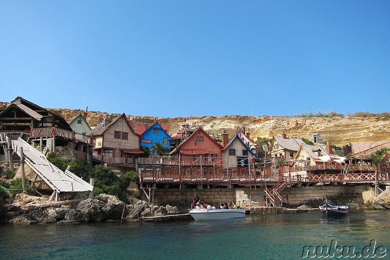 Popeye Village auf Malta