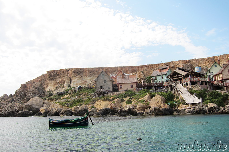 Popeye Village auf Malta