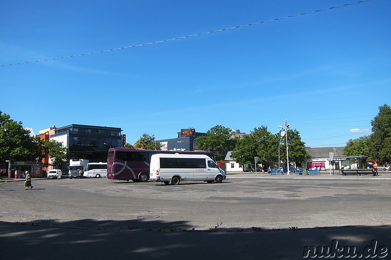 Port Artur Shopping Mall in Pärnu, Estland