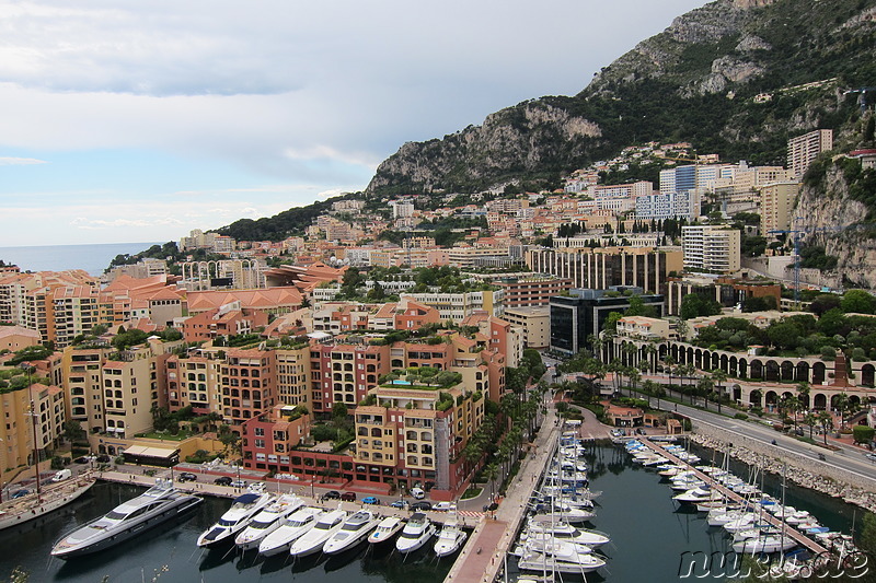 Port de Fontvieille - Binnenhafen in Monaco