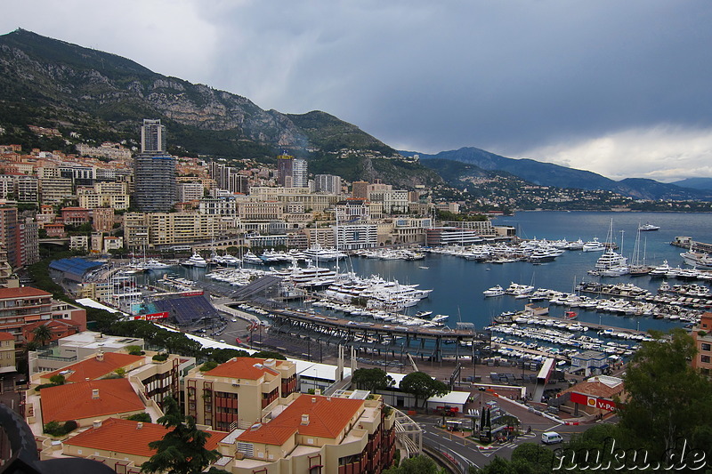 Port de Monaco - Der Hafen von Monaco