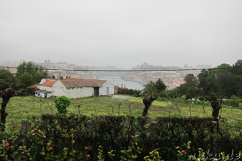 Portwein-Kellerei Graham's in Vila Nova de Gaia, Portugal