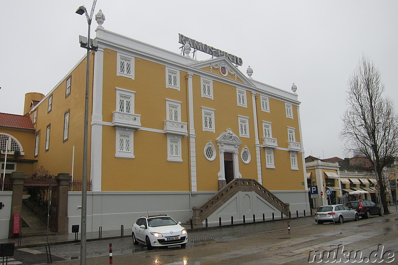 Portwein-Kellerei Ramos Pinto in Vila Nova de Gaia, Portugal