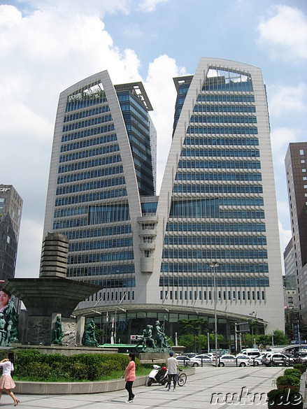 Post Tower, Seoul, Korea