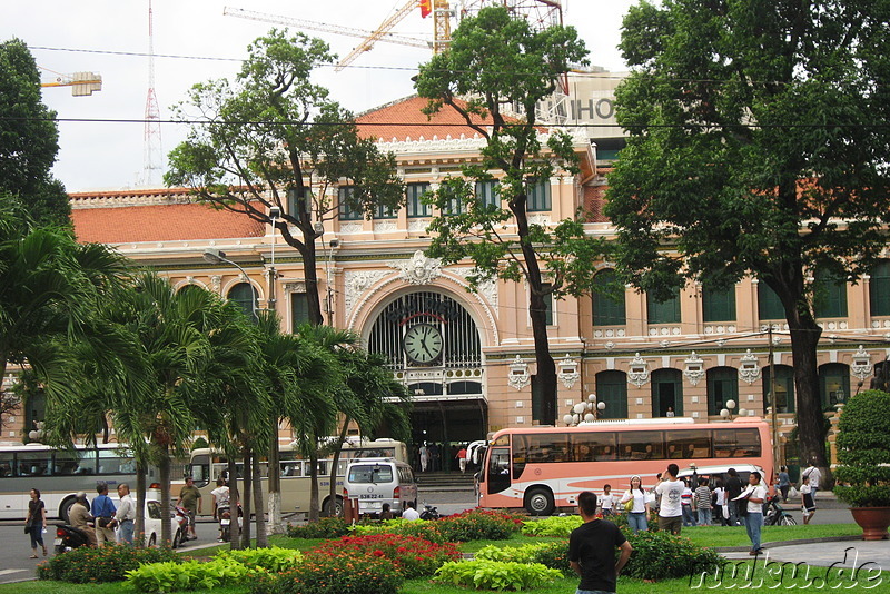 Postamt in Ho Chi Minh Stadt