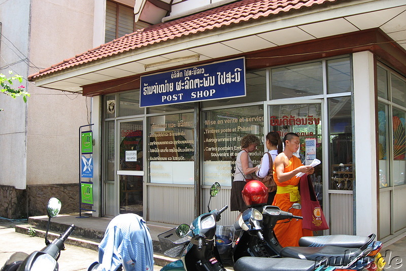 Postamt in Vientiane, Laos