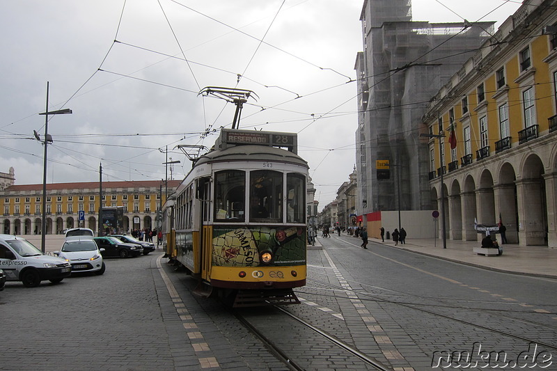 Praca do Comercio in Lissabon, Portugal