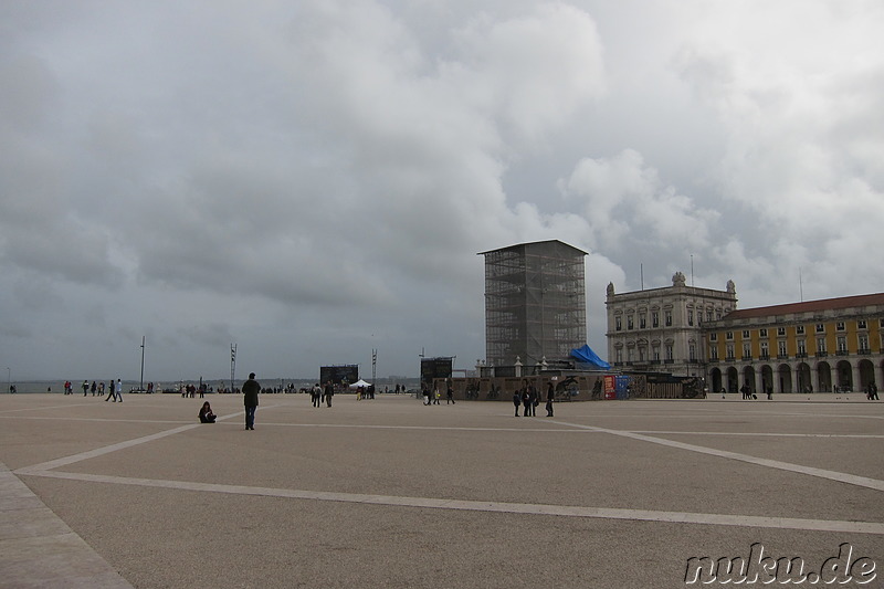 Praca do Comercio in Lissabon, Portugal