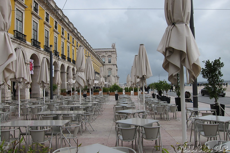 Praca do Comercio in Lissabon, Portugal