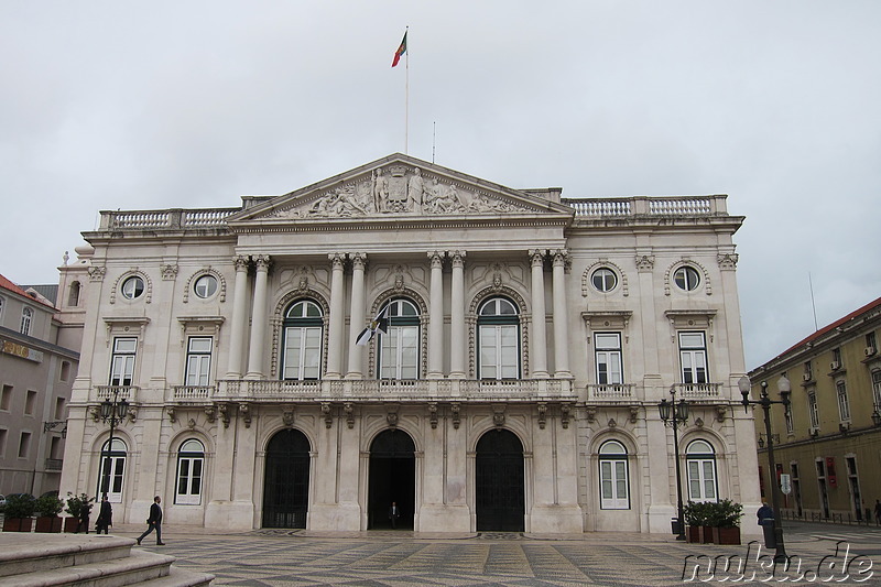 Praca do Comercio in Lissabon, Portugal