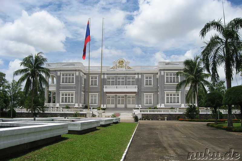 Präsidentenpalast in Vientiane, Laos