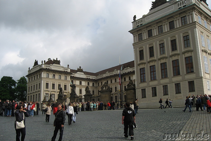 Prag Castle - Schloss in Prag, Tschechien