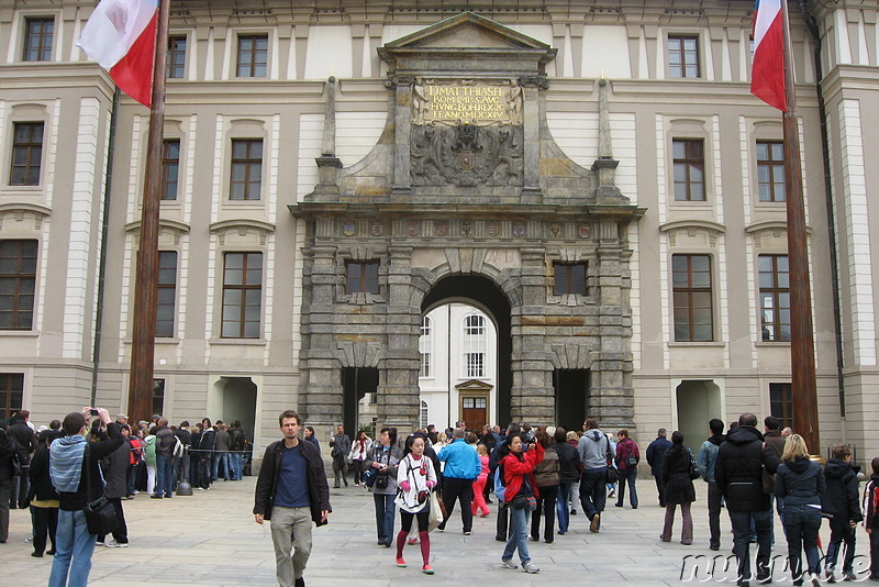 Prag Castle - Schloss in Prag, Tschechien