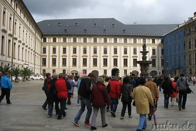 Prag Castle - Schloss in Prag, Tschechien