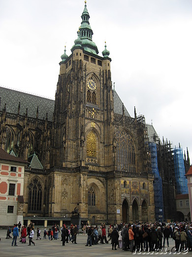 Prag Castle - Schloss in Prag, Tschechien