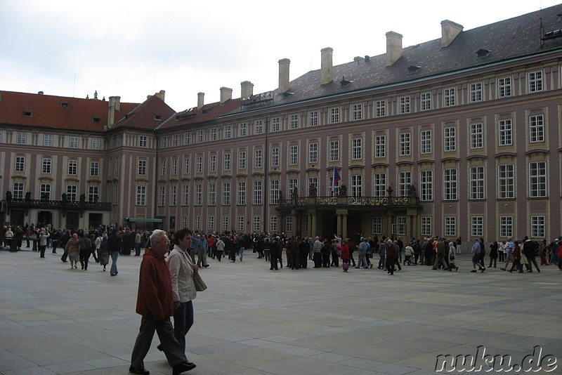 Prag Castle - Schloss in Prag, Tschechien