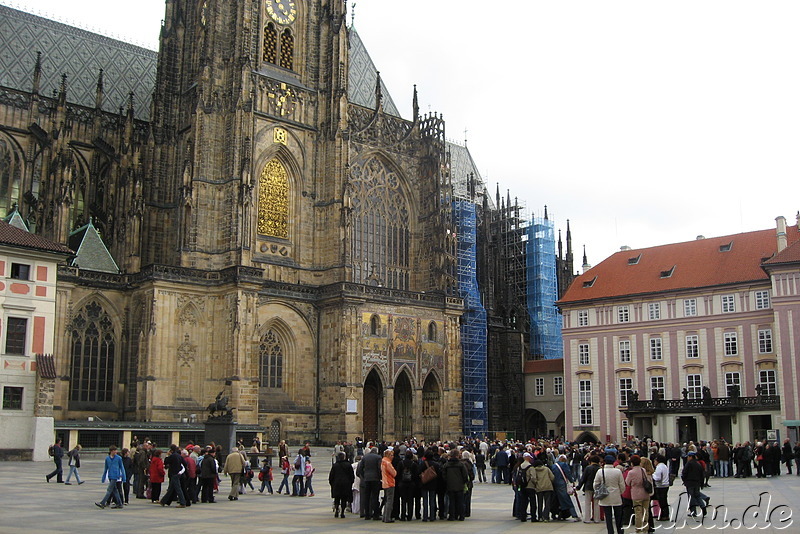 Prag Castle - Schloss in Prag, Tschechien