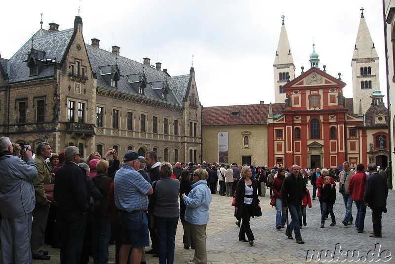 Prag Castle - Schloss in Prag, Tschechien