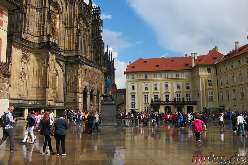 Prager Burg in Prag, Tschechien