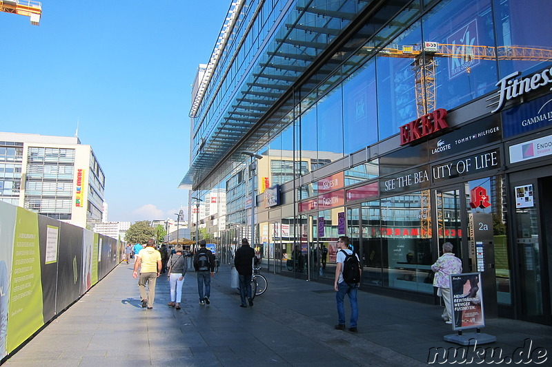 Prager Strasse in Dresden