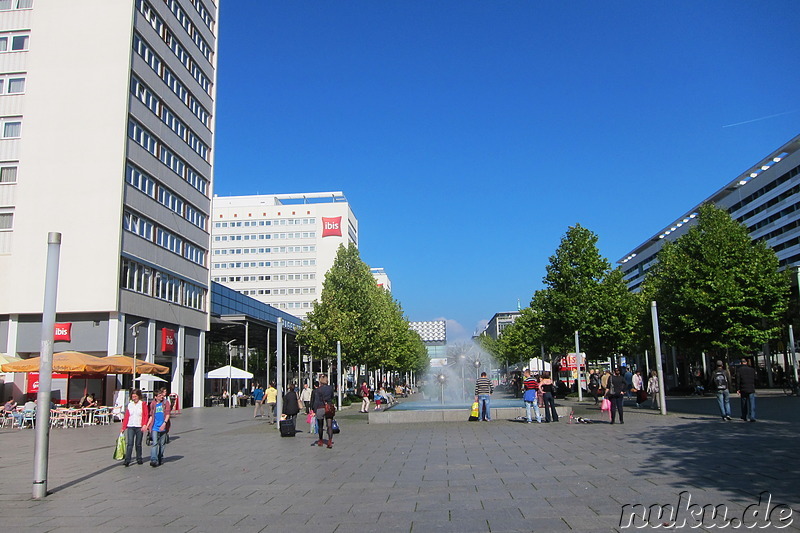 Prager Strasse in Dresden