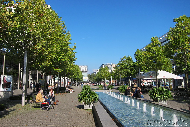 Prager Strasse in Dresden