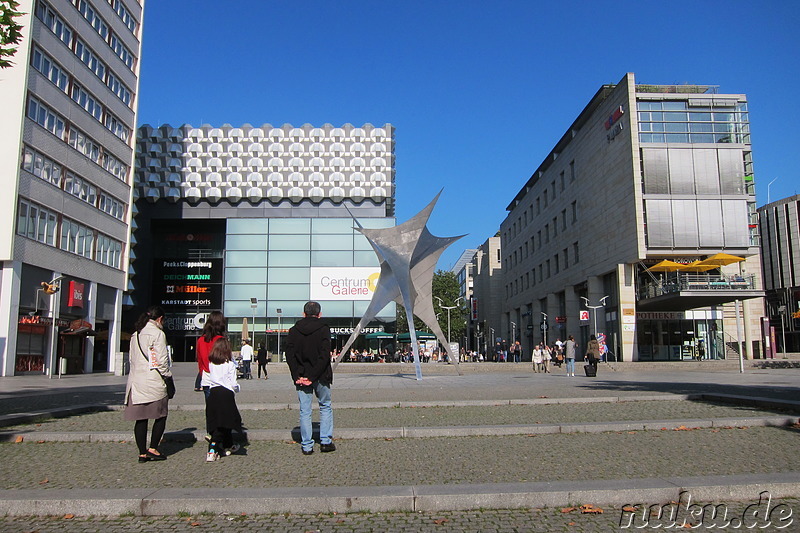 Prager Strasse in Dresden