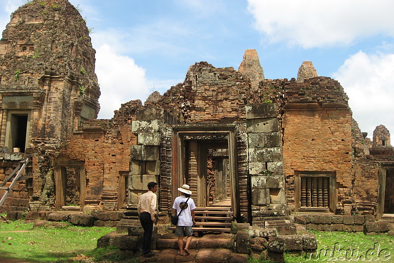 Pre Rup Tempel in Angkor, Kambodscha