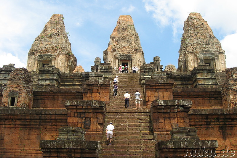 Pre Rup Tempel in Angkor, Kambodscha