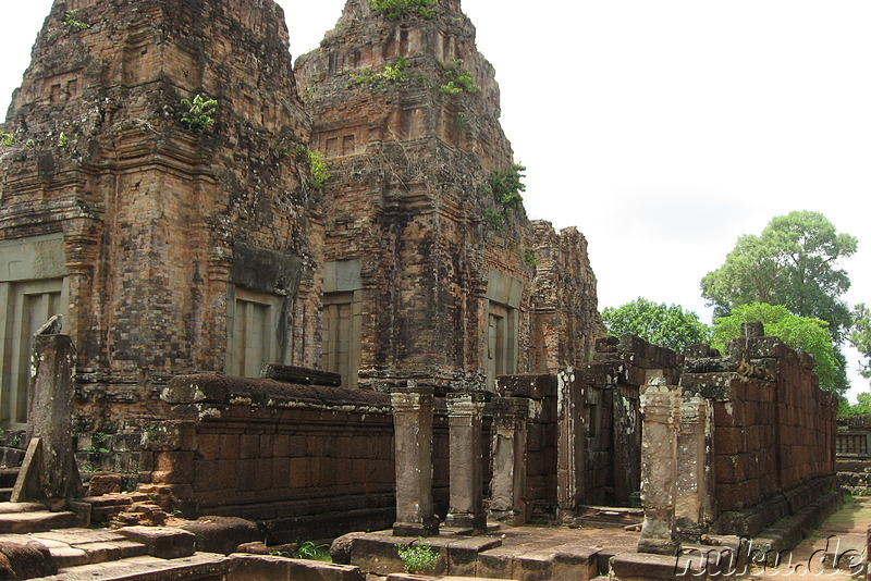 Pre Rup Tempel in Angkor, Kambodscha