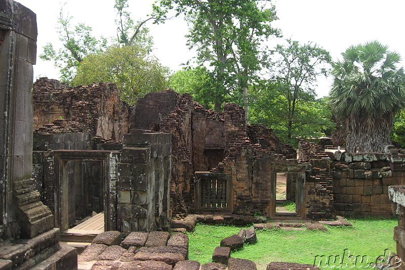 Pre Rup Tempel in Angkor, Kambodscha