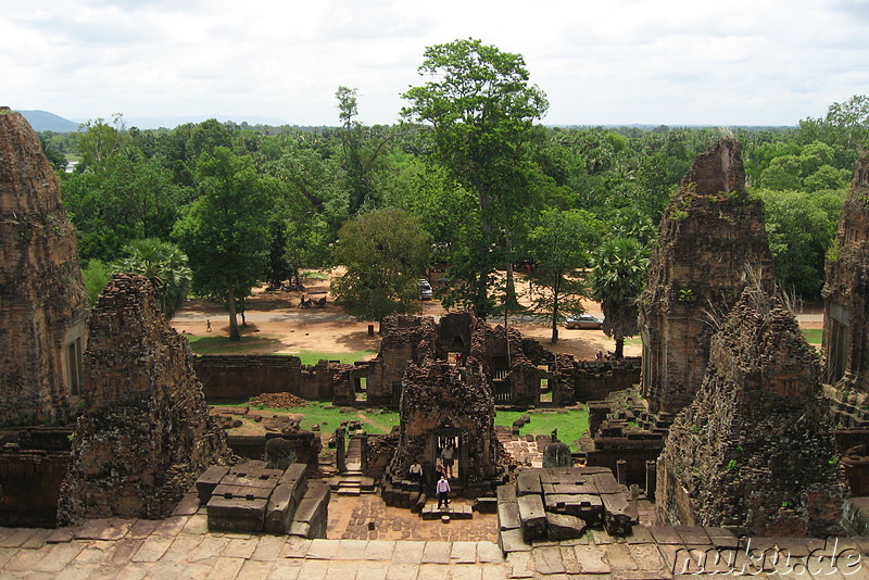 Pre Rup Tempel in Angkor, Kambodscha